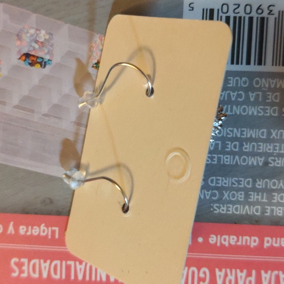 Christmas New Earrings for Kids Adults Women Girls XMAS Holiday Handmade - Picture 3 of 4